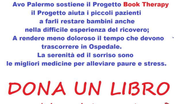 La Terapia della Lettura – Dona un libro