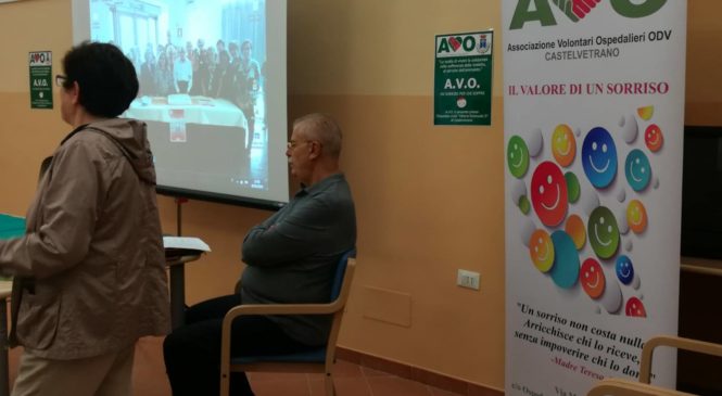 AVO Castelvetrano e AVO Marsala – Apertura Corso di formazione