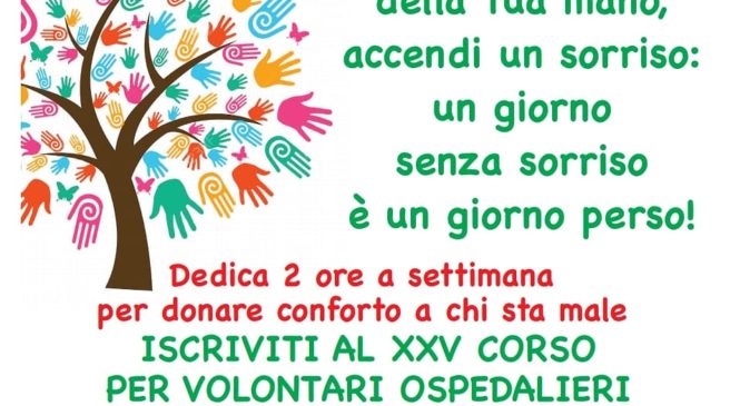 Corso per volontari ospedalieri AVO AVOLA – 9 Ottobre 2019