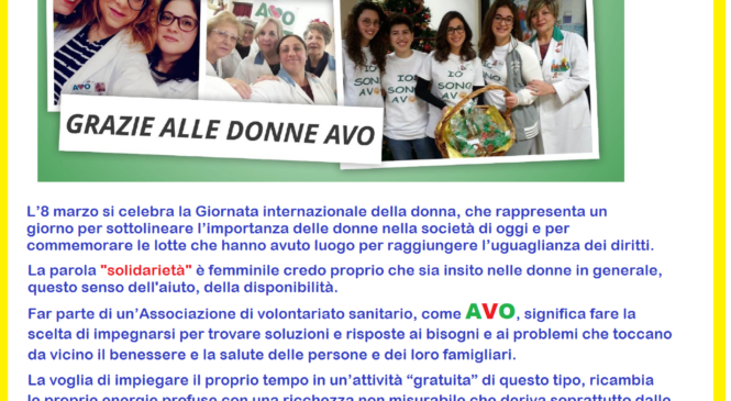 8 Marzo, la Festa della Donna al tempo del Coronavirus