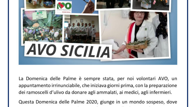 La Domenica delle Palme 2020