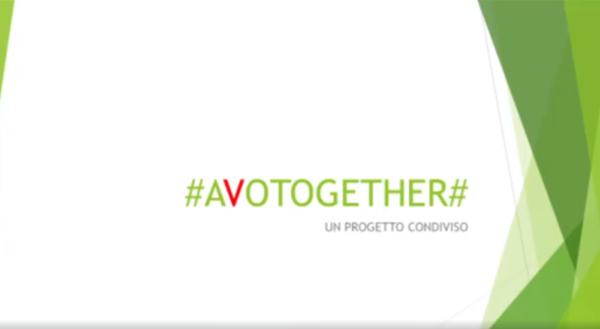 #Avotogether NON SIAMO NATI SOLTANTO PER NOI STESSI