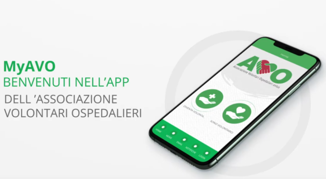 La nuova APP dell’AVO: MyAVO