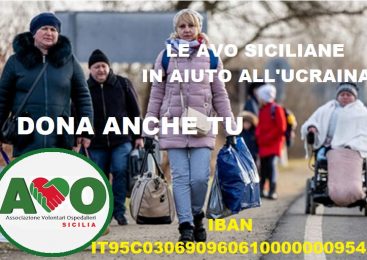 Dona anche tu – Le Avo Siciliane in Aiuto all’Ucraina